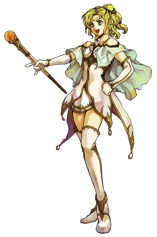 Download L'Arachel (Fire Emblem) Video Game Fire Emblem: The Sacred Stones Art