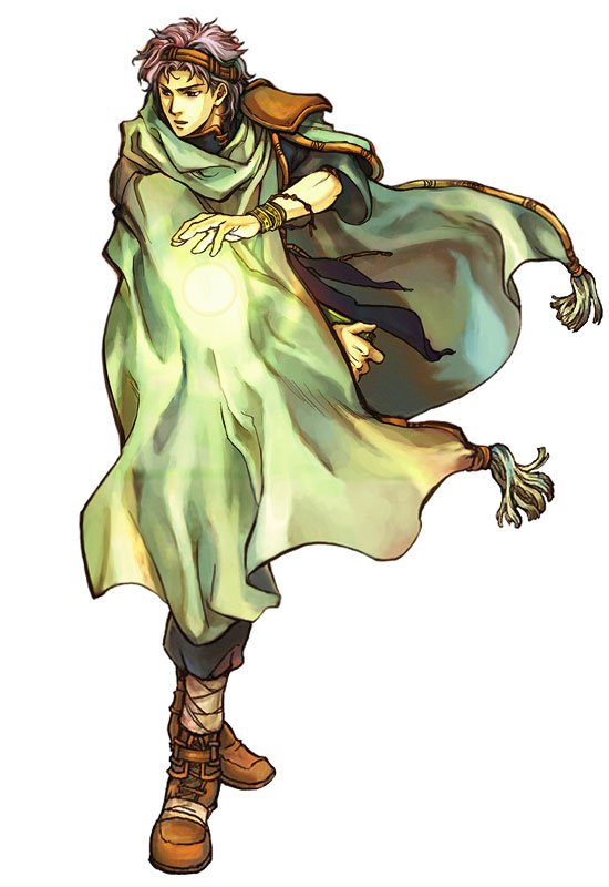 Download Saleh (Fire Emblem) Video Game Fire Emblem: The Sacred Stones Art