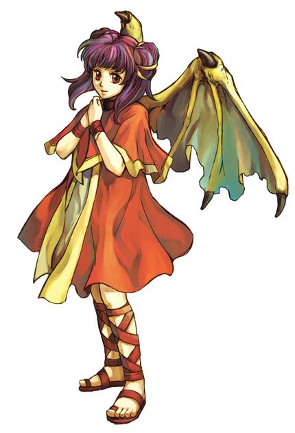 Download Myrrh (Fire Emblem) Video Game Fire Emblem: The Sacred Stones Art