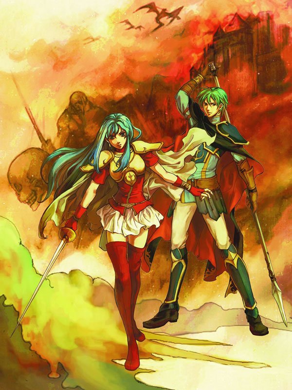 Download Ephraim (Fire Emblem) Eirika (Fire Emblem) Video Game Fire Emblem: The Sacred Stones Art