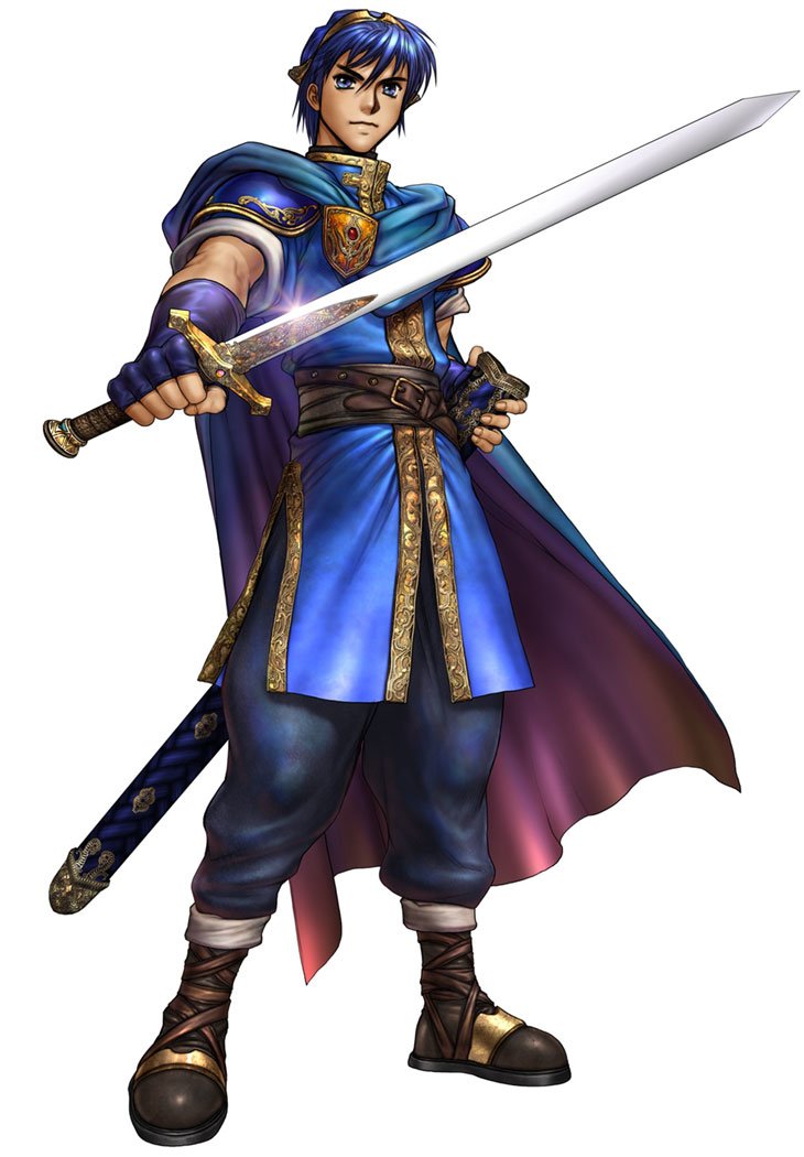 Download Marth (Fire Emblem) Video Game Fire Emblem: Shadow Dragon Art