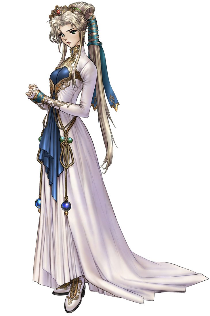 Download Nyna (Fire Emblem) Video Game Fire Emblem: Shadow Dragon Art