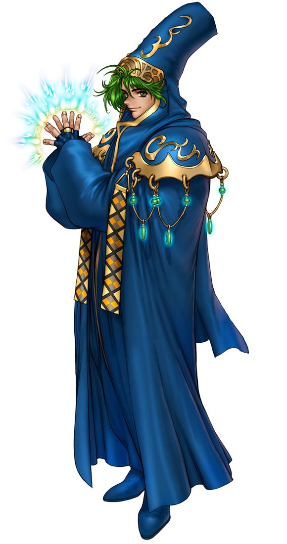 Download Merric (Fire Emblem) Video Game Fire Emblem: Shadow Dragon Art