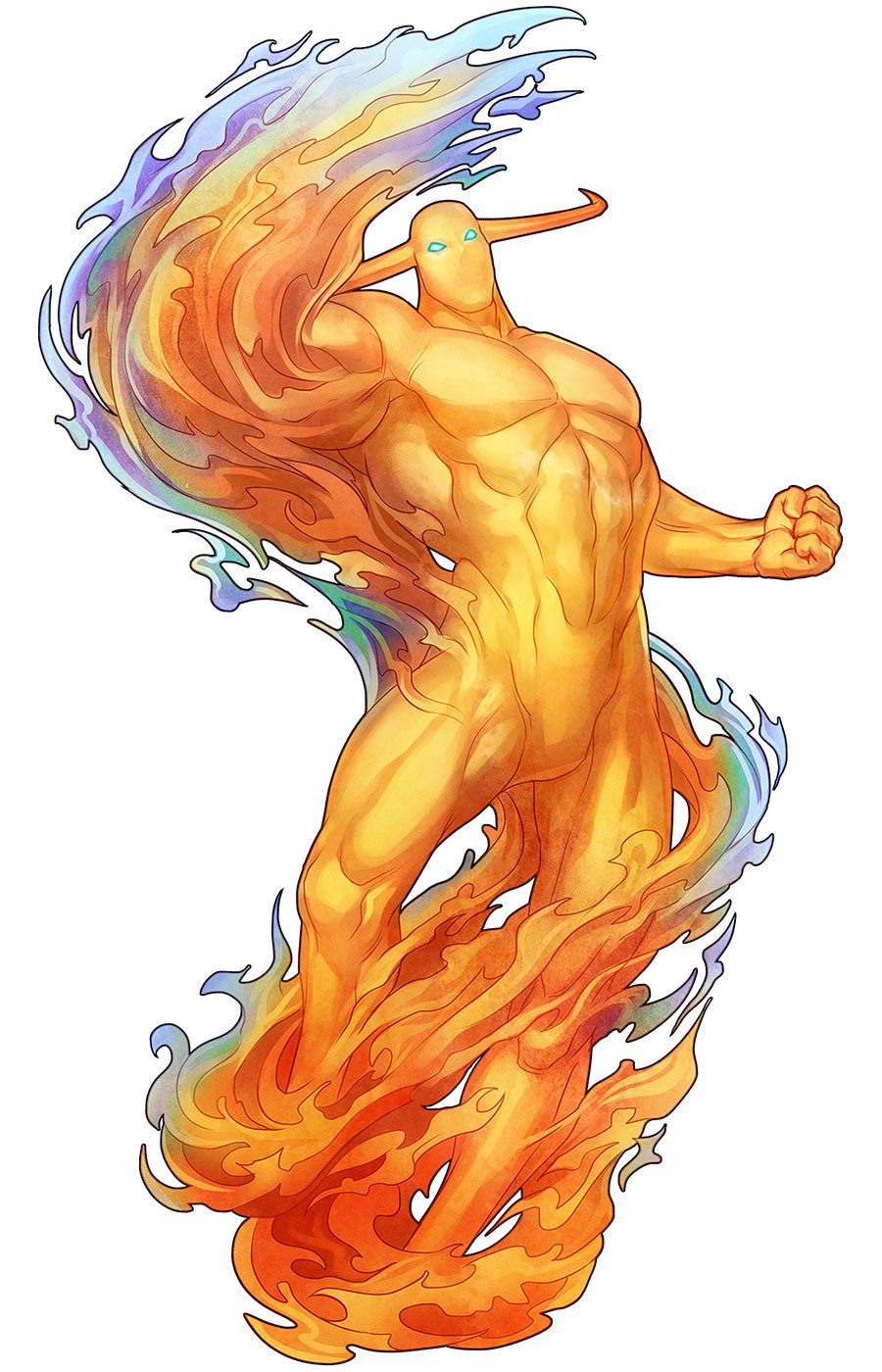 Download Pyron (Darkstalkers) Video Game Darkstalkers Resurrection Art