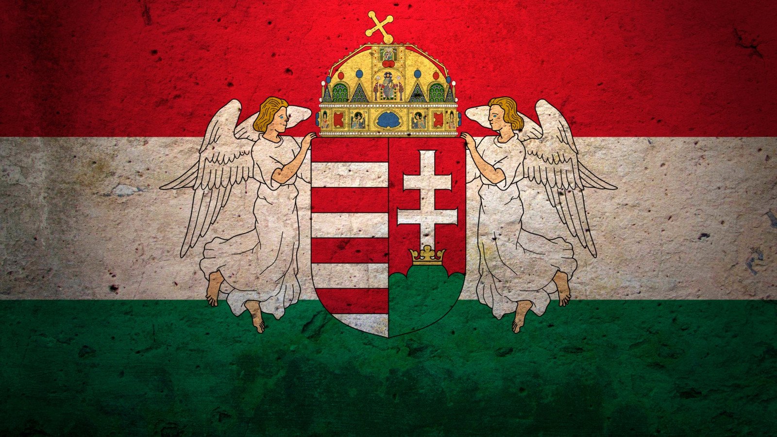 Download Misc Flag Of Hungary Art