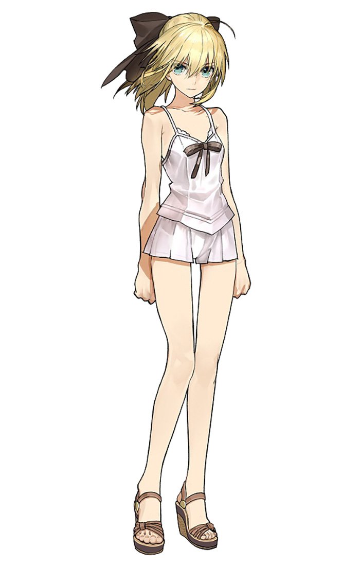 Download Artoria Pendragon Video Game Fate/Extella: The Umbral Star Art