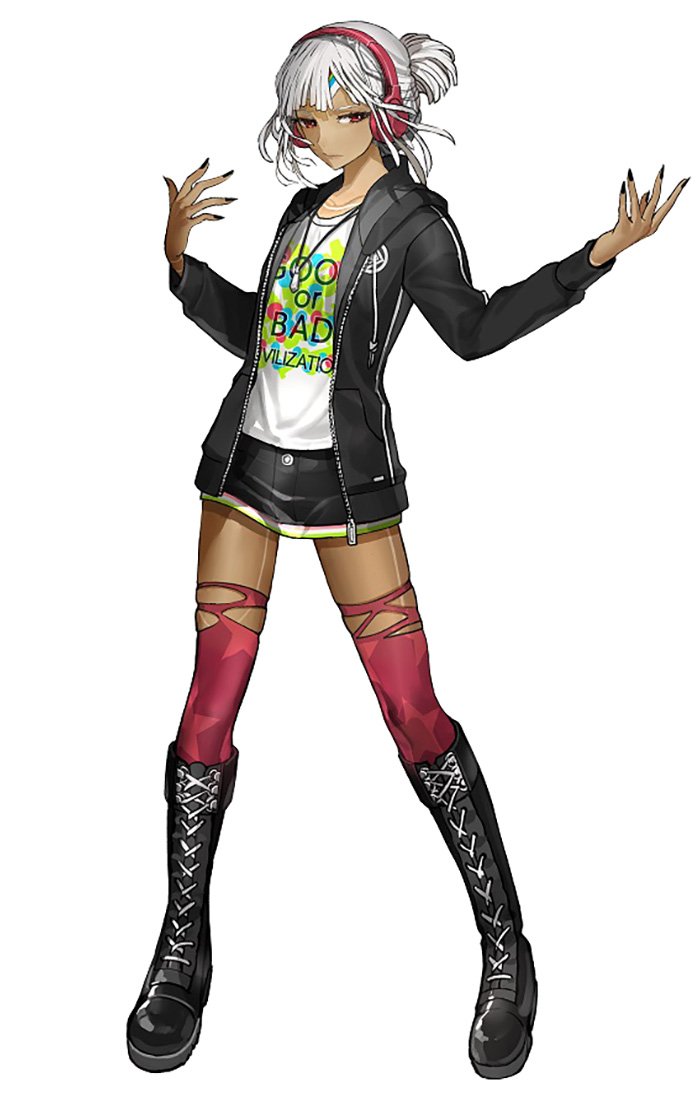 Download Attila (Fate Series) Video Game Fate/Extella: The Umbral Star Art