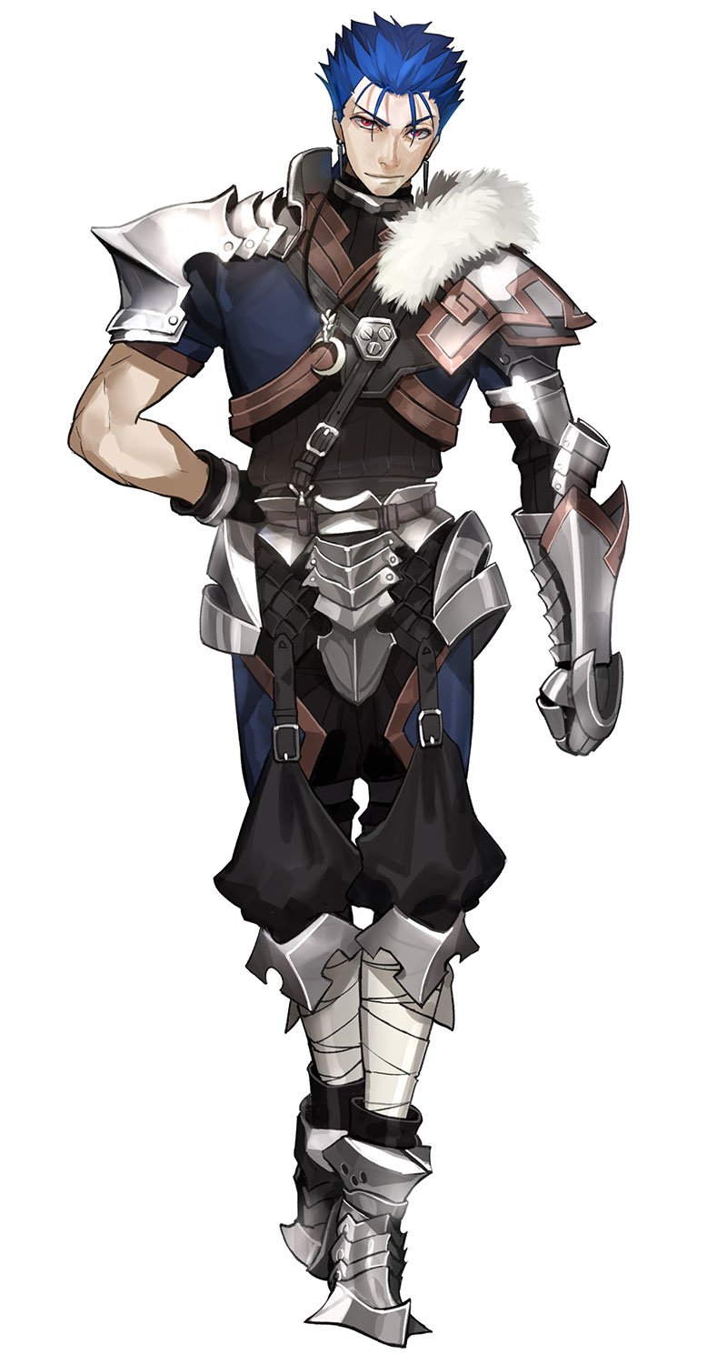 Download Cu Chulainn (Fate/Extella: The Umbral Star) Video Game Fate/Extella: The Umbral Star Art