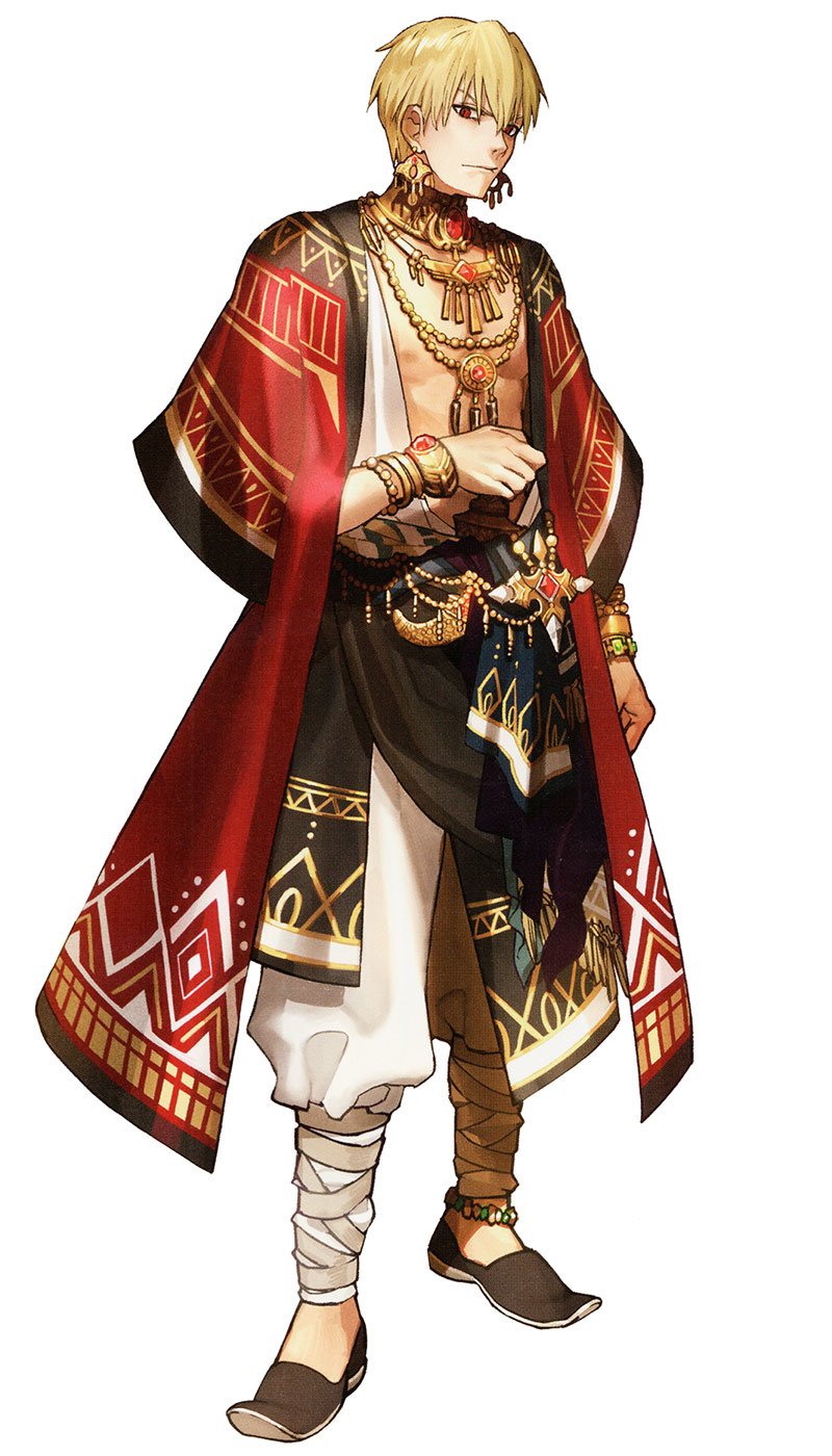 Download Gilgamesh (Fate Series) Video Game Fate/Extella: The Umbral Star Art