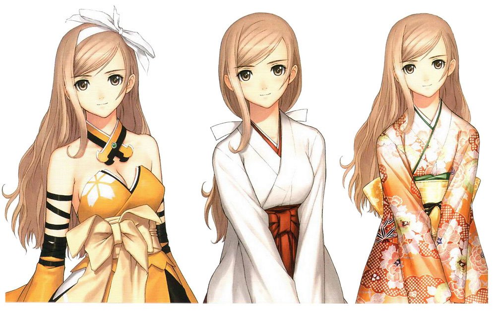 Download Kureha Touka Anime Shining Tears X Wind Art