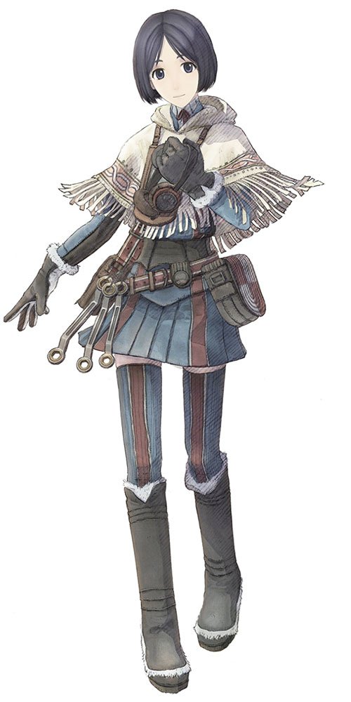 Download Isara Gunther Video Game Valkyria Chronicles Art