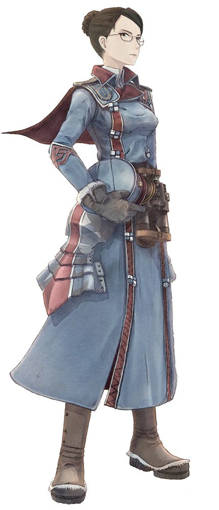 Download Eleanor Varrot Video Game Valkyria Chronicles Art