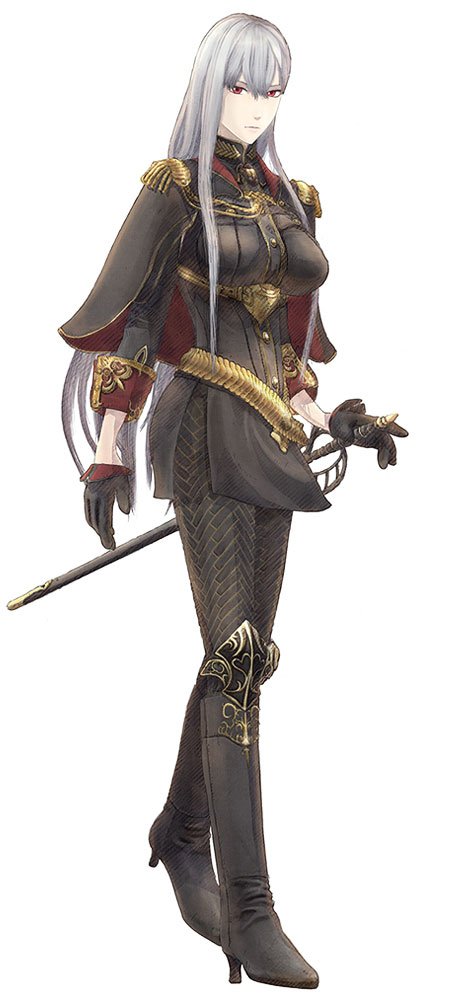 Download Selvaria Bles Video Game Valkyria Chronicles Art