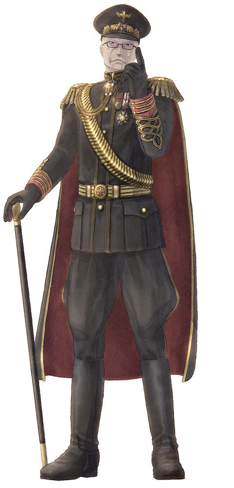 Download Berthold Gregor Video Game Valkyria Chronicles Art