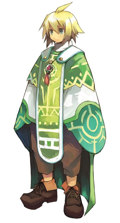 Download Theo (Luminous Arc) Video Game Luminous Arc Art