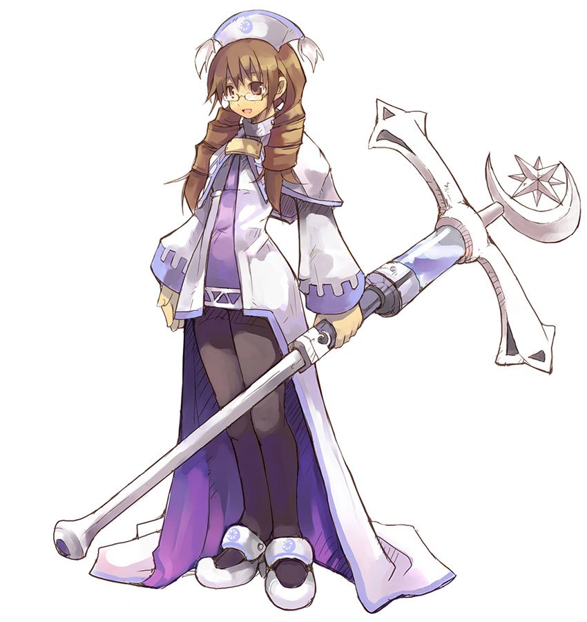 Download Cecille (Luminous Arc) Video Game Luminous Arc Art