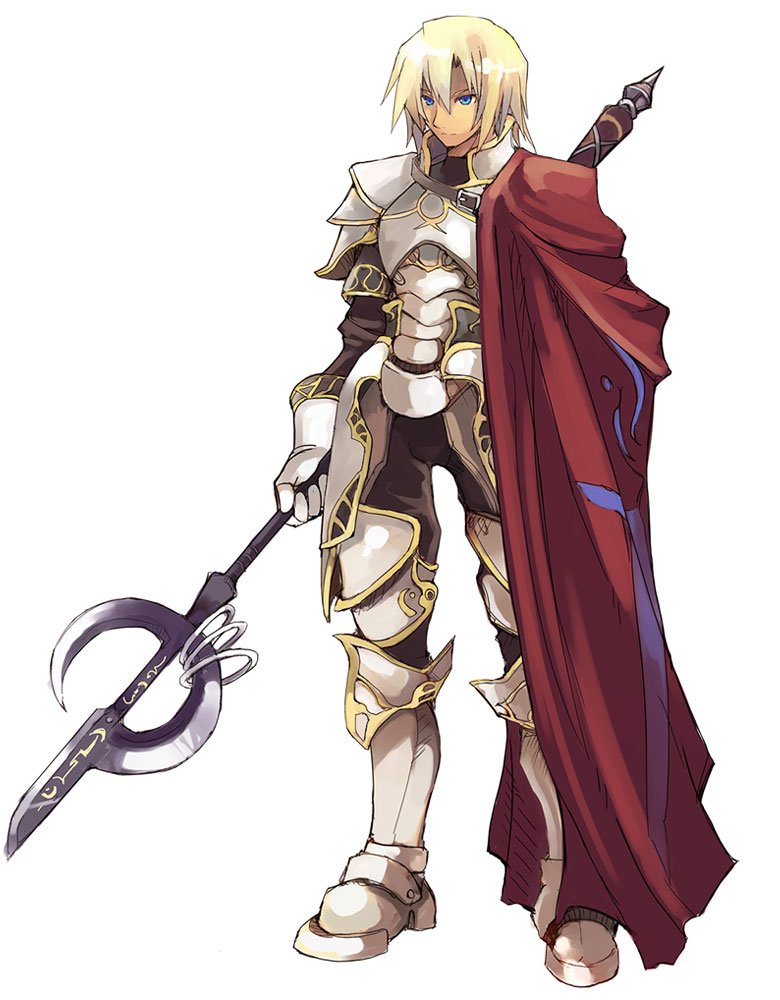 Download Heath (Luminous Arc) Video Game Luminous Arc Art