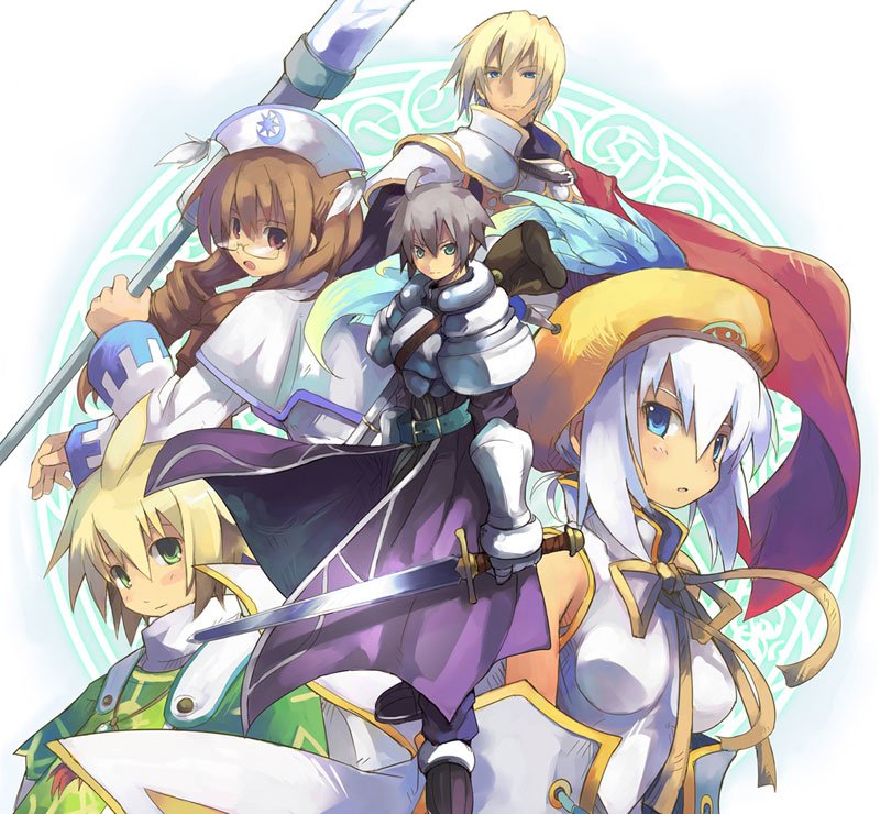 Download Video Game Luminous Arc Art