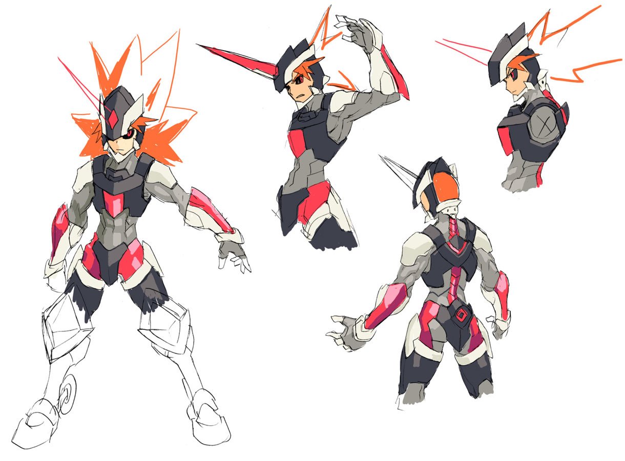 Download Viper (Azure Striker Gunvolt) Video Game Azure Striker Gunvolt Art