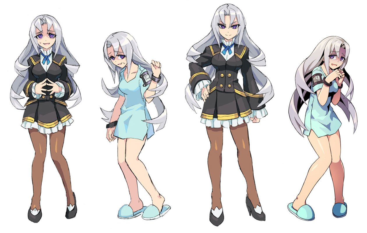 Download Elise (Azure Striker Gunvolt) Video Game Azure Striker Gunvolt Art