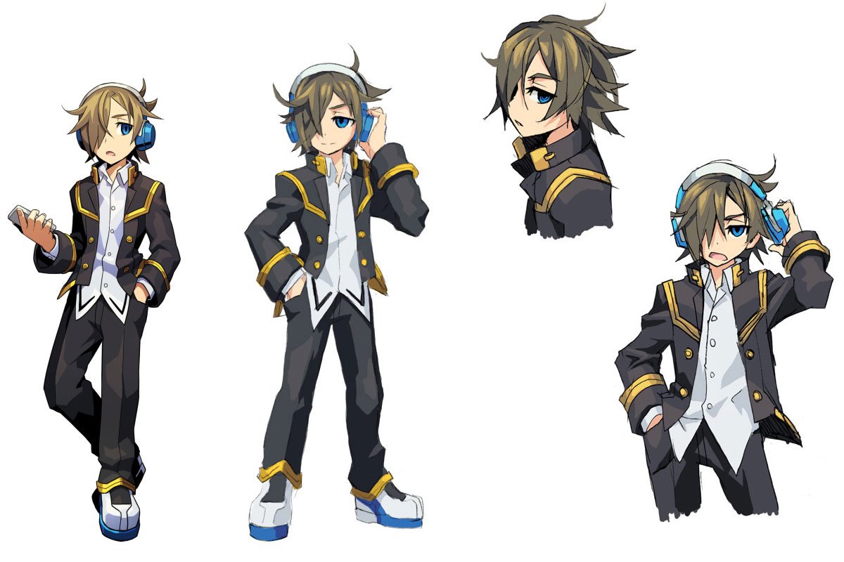 Download Merak (Azure Striker Gunvolt) Video Game Azure Striker Gunvolt Art