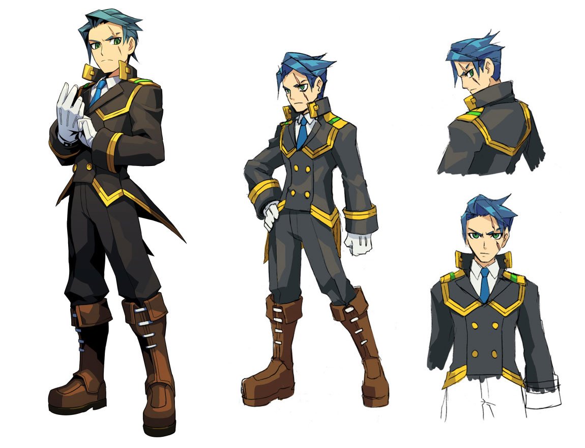 Download Jota (Azure Striker Gunvolt) Video Game Azure Striker Gunvolt Art