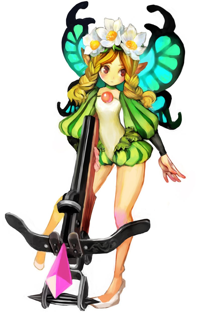 Download Mercedes (Odin Sphere) Video Game Odin Sphere Art