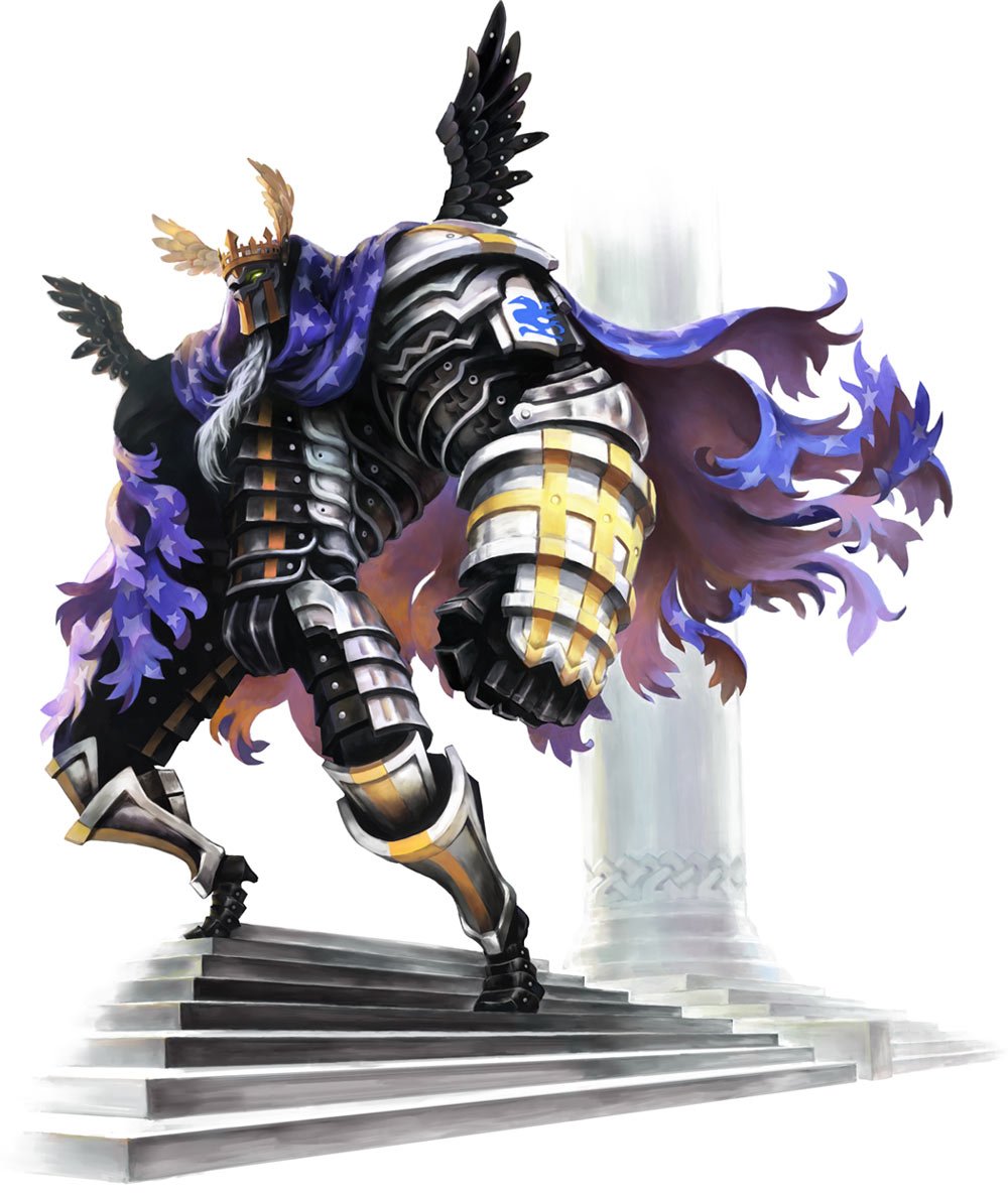 Download Odin (Odin Sphere) Video Game Odin Sphere Art
