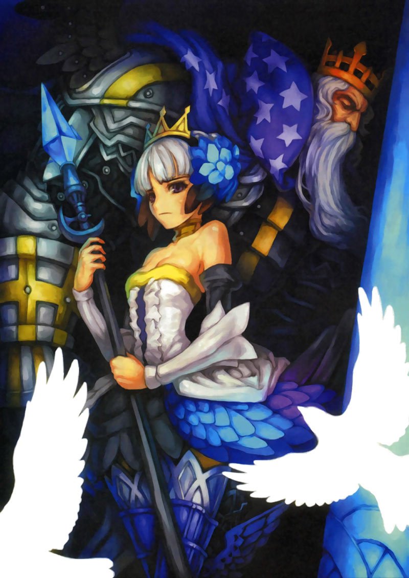 Download Gwendolyn (Odin Sphere) Video Game Odin Sphere Art