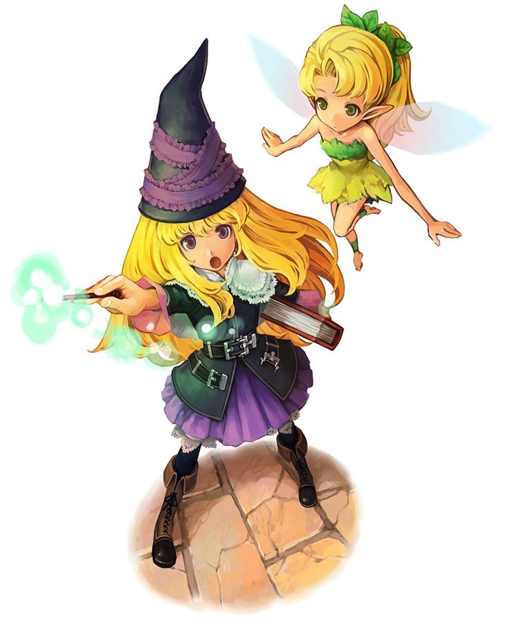 Download Lillet Blan Video Game GrimGrimoire Art