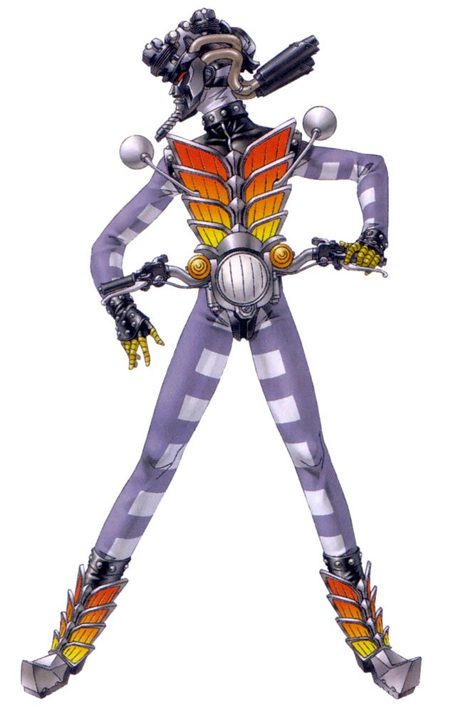 Download Rhadamanthus (Persona) Video Game Persona 2: Innocent Sin Art