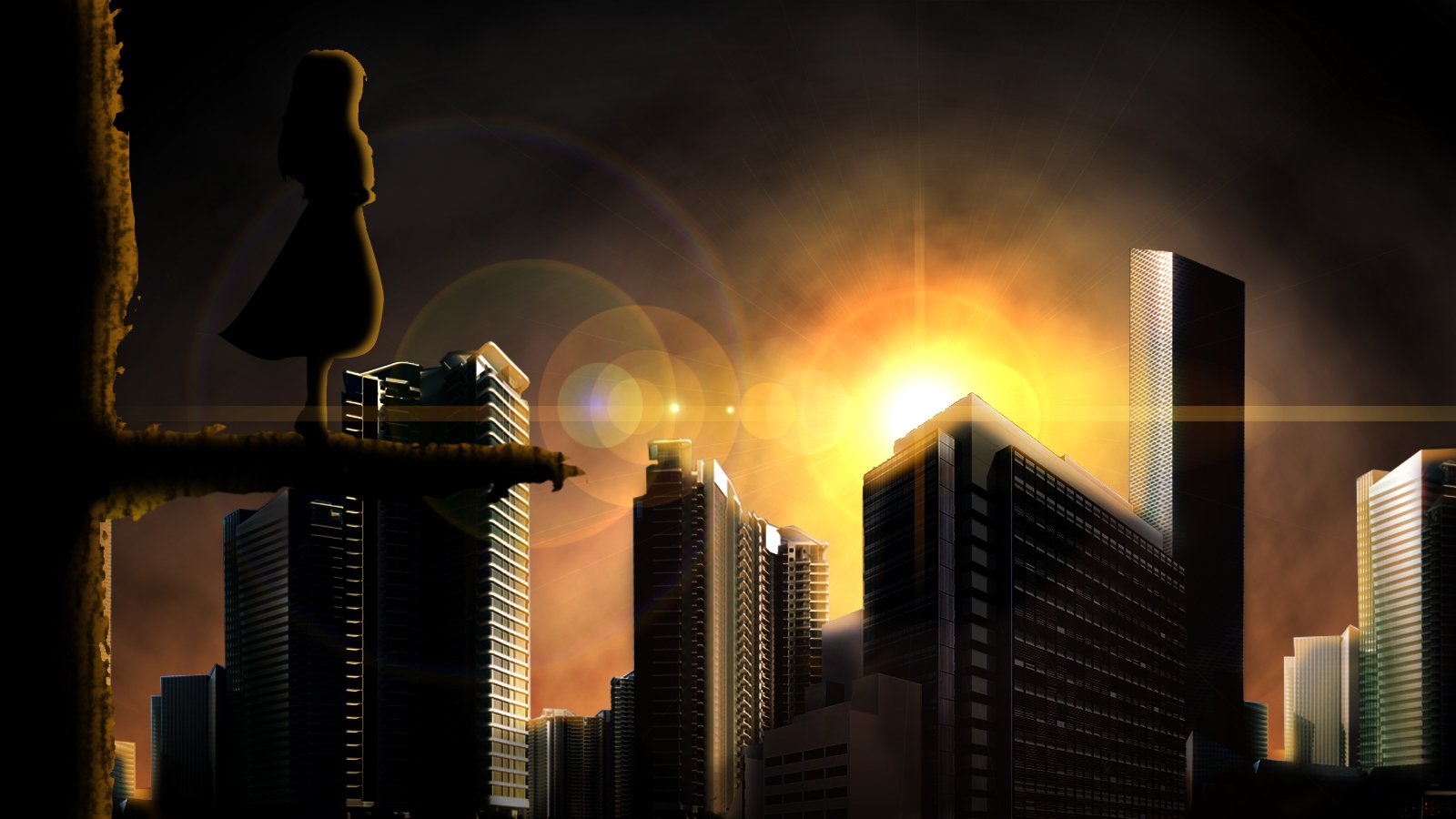 The Sunset by TopHatTuna