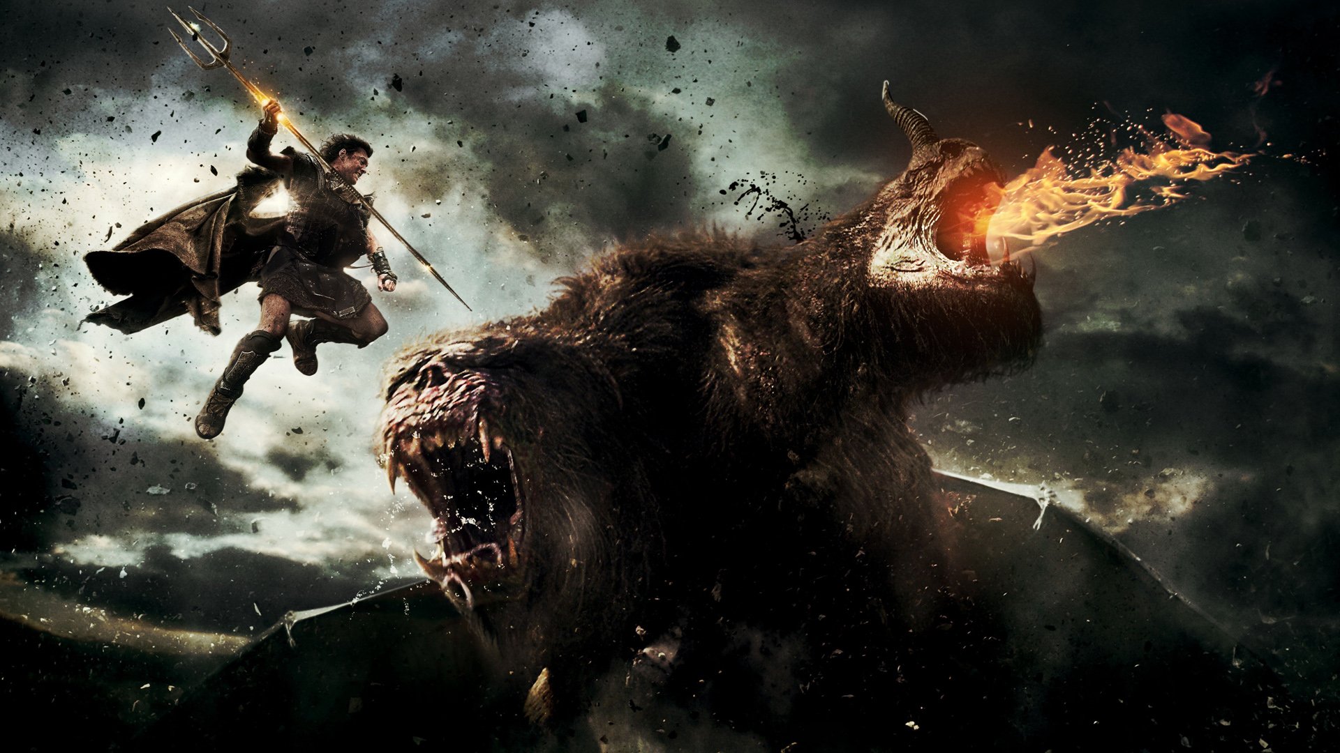 Download Sam Worthington Movie Wrath Of The Titans Art