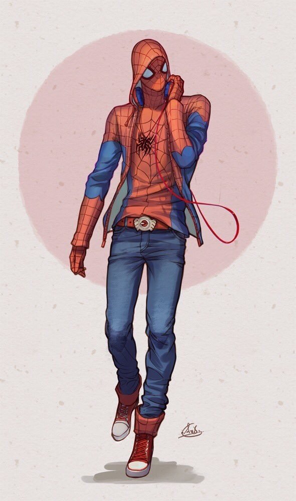 Download Comic Spider Man Art