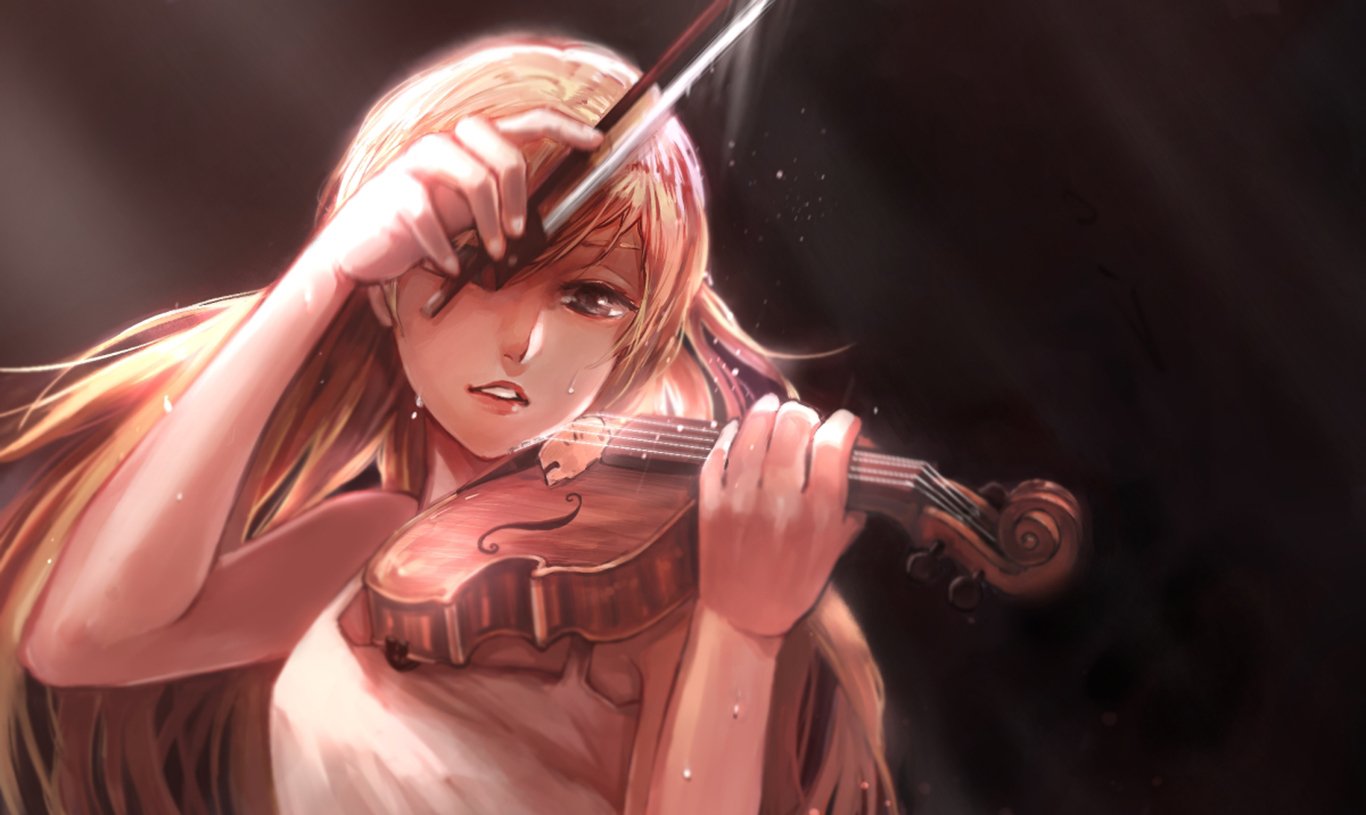 Download Kaori Miyazono Anime Your Lie In April Art