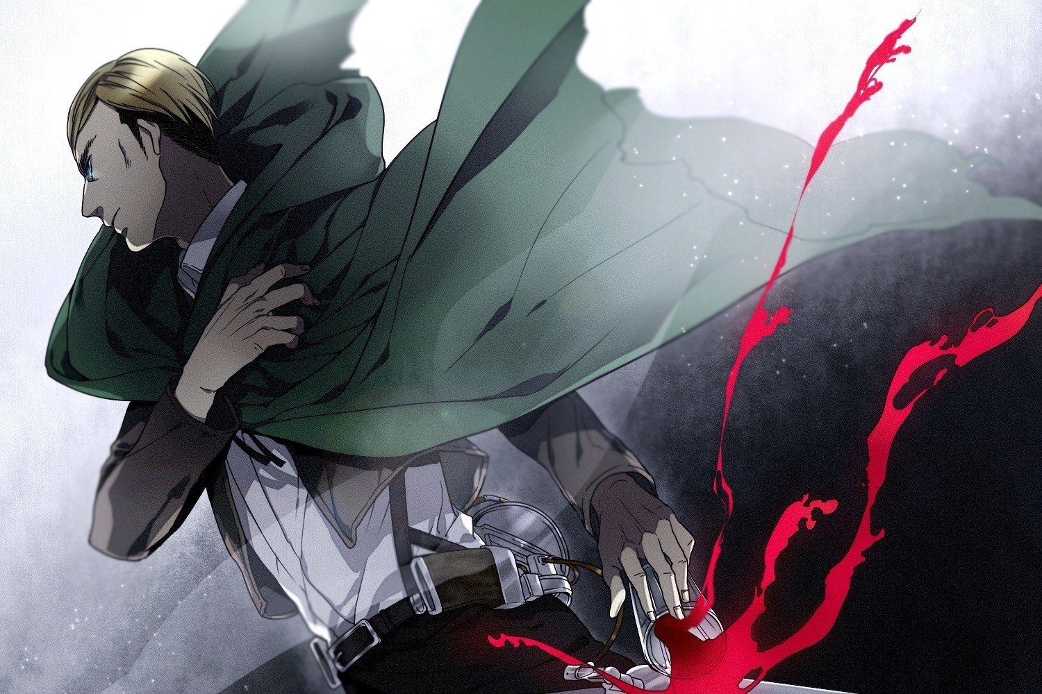 Download Erwin Smith Anime Attack On Titan Art