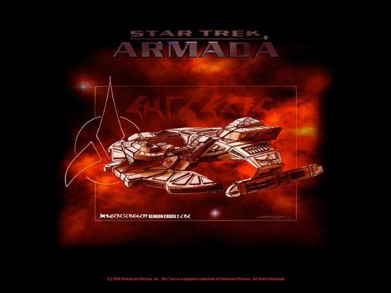 video game star trek armada Image