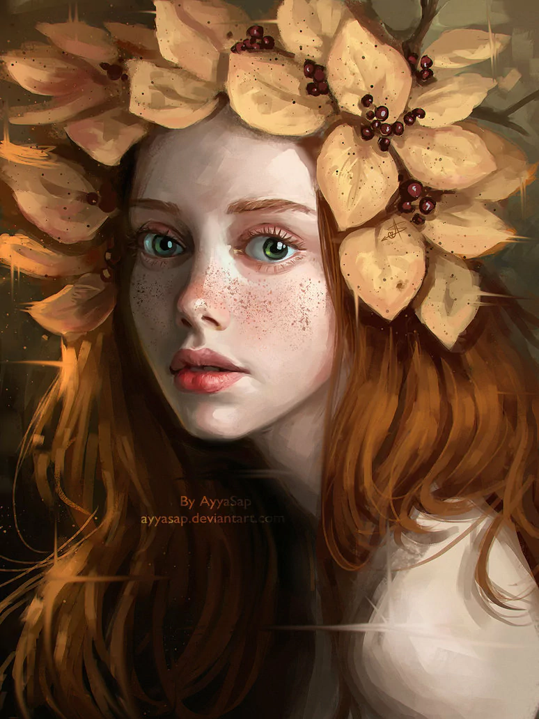 woman portrait Image