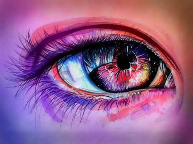 artistic eye Image