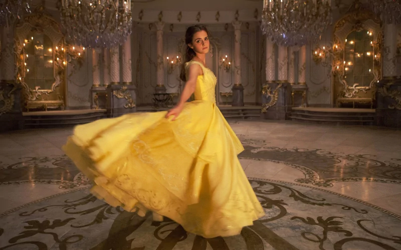  Emma Watson as "Belle" from "Beauty and The Beast (2017)"