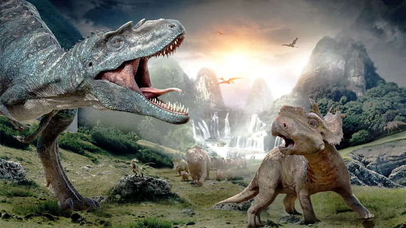 movie walking with dinosaurs Image