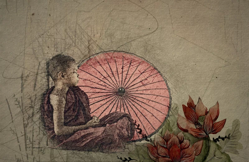  Young Monk