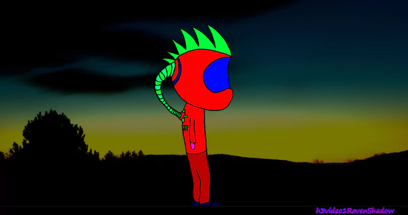  "Lizard Racer X" Ready for the N.A.U. NightAutoUnderground