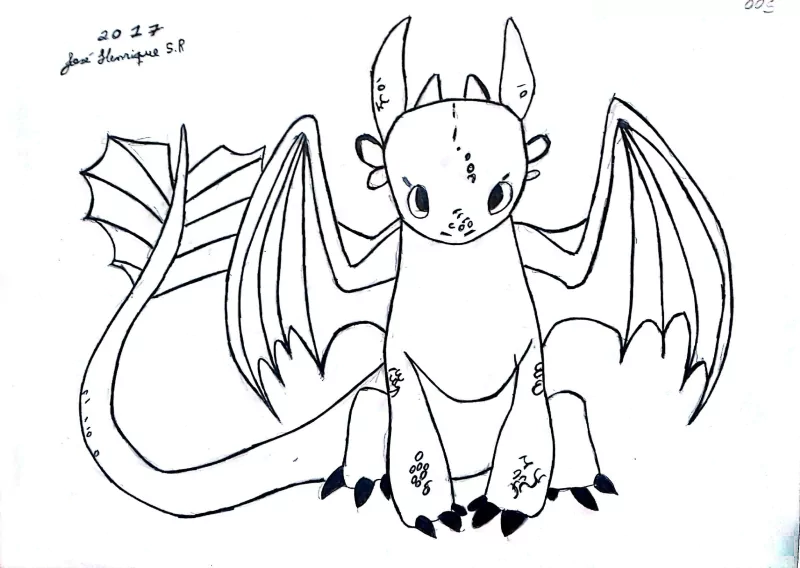 Toothless (How to Train Your Dragon) movie How to Train Your Dragon Image