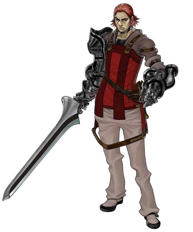 Inuart (Drakengard) video game drakengard Image
