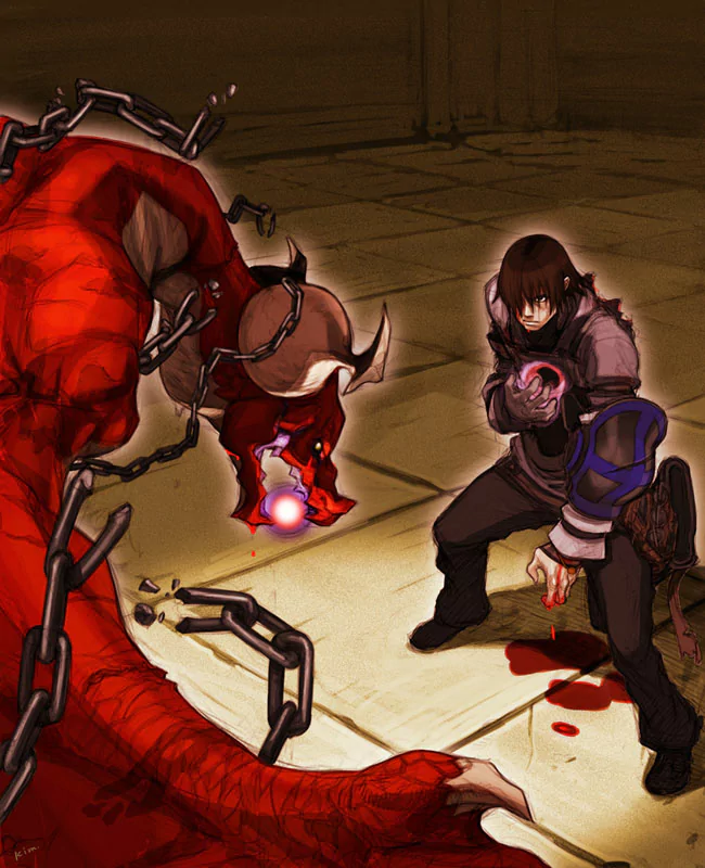 Caim (Drakengard) video game drakengard Image