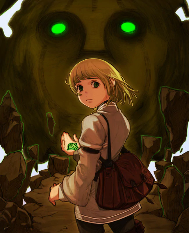 Golem (Drakengard) Seere (Drakengard) video game drakengard Image