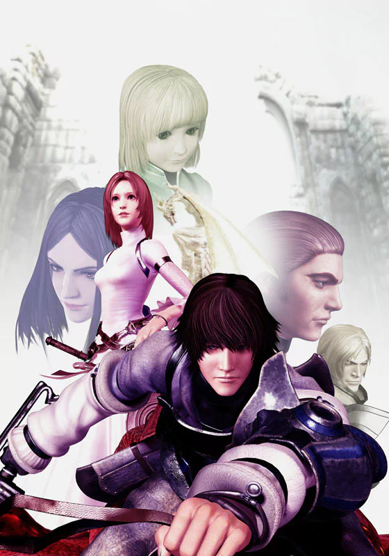 Seere (Drakengard) Furiae (Drakengard) Inuart (Drakengard) Caim (Drakengard) video game drakengard Image
