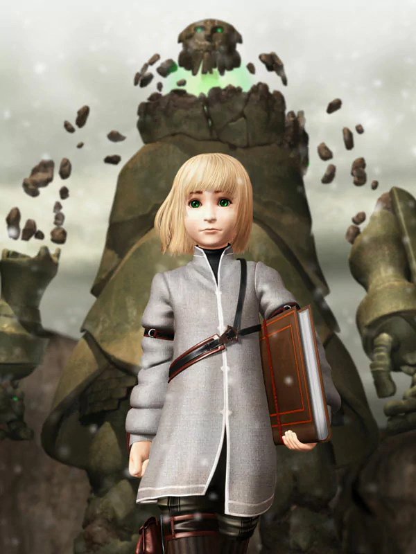 Golem (Drakengard) Seere (Drakengard) video game drakengard Image