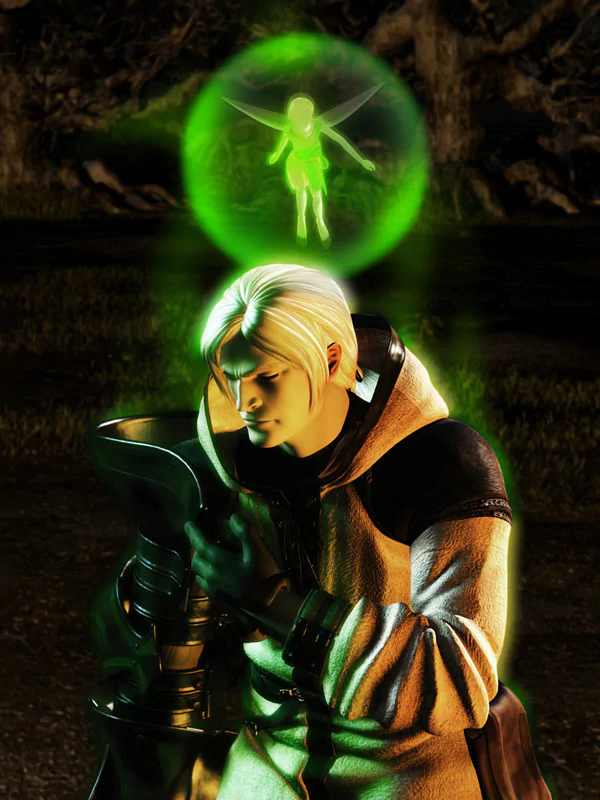 Faerie (Drakengard) Leonard (Drakengard) video game drakengard Image